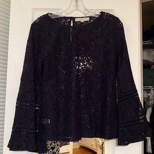 Loft petite lace top